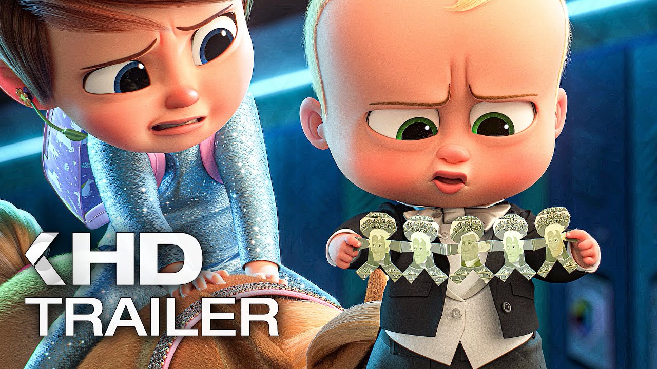 Opaque byld Væve THE BOSS BABY 2 Trailer (2021) - YouTube