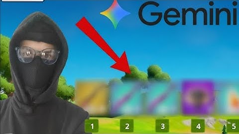 I Let AI Pick My Fortnite Loadout & This Happened...