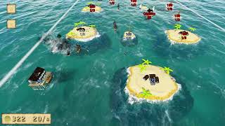 Pirates! Showdown: Enhanced Edition - Steam Game - Dev Gameplay Footage - 1080p 60fps screenshot 3