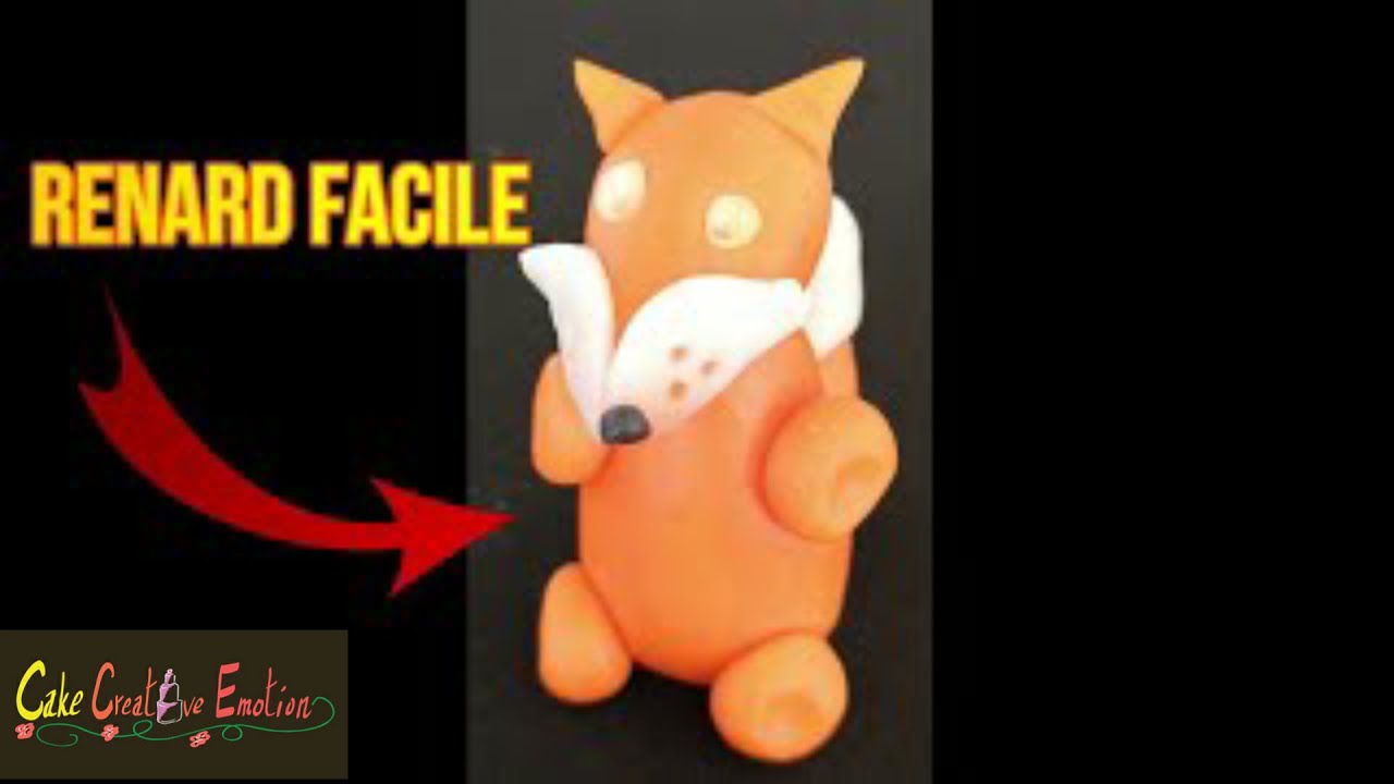 Tuto Comment Faire Un Renard En Pate A Sucre Youtube
