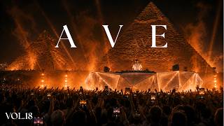 Afro House Sunset Vibes 2026 ☕ | Adam Port, Hugel &amp; MoBlack Golden Hour Vol. 18