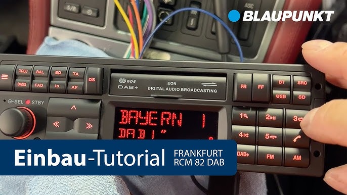 Blaupunkt Autofun Pro KFZ Radio Antenne AM FM Scheibenantenne UKW  Klebeantenne