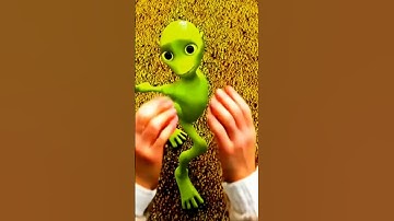 Thumbnail of Green Alien Dance | El Chombo - Dame Tu Cosita feat. -Yeşil Uzaylı Dansı #dametucosita #shorts#cover