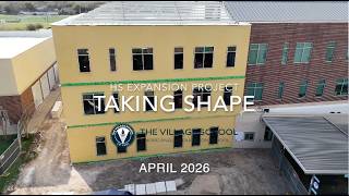 HS Expansion - Taking Shape (April 2026)