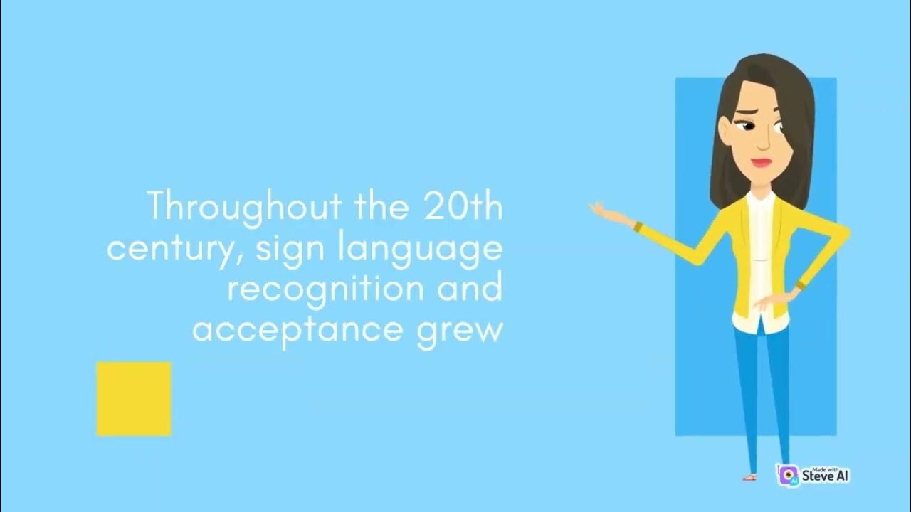 History of Sign Language YouTube