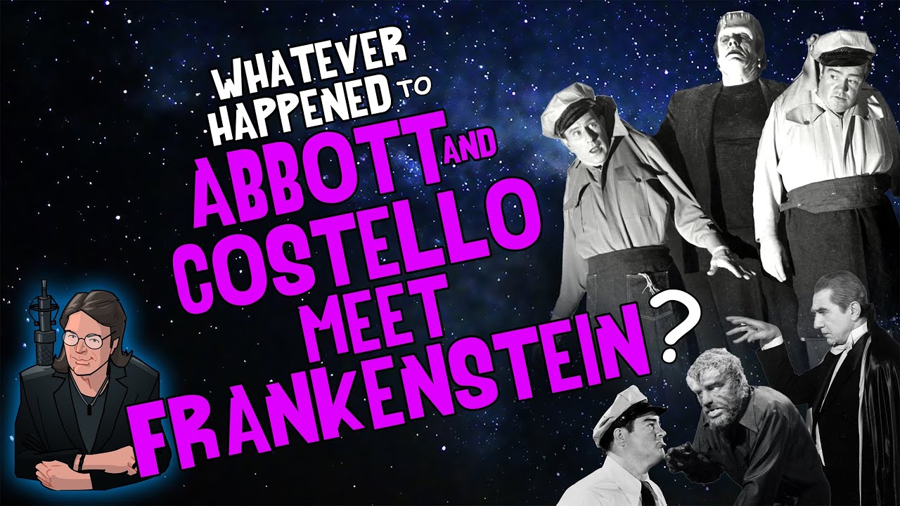 Что случилось с Эбботом и Костелло, встретившимися с Франкенштейном?