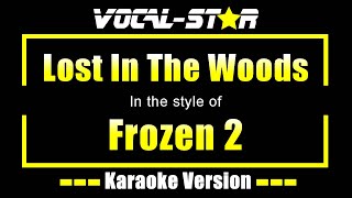 Lost In The Woods - Frozen 2 | Karaoke Song With Lyrics