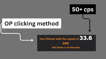 CLICKING METHOD REVEAL - 500 SUB SPECIAL