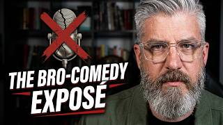 Bro-Comedy Podcasters EXPOSED in MAGA backtrack | Luke Thomas