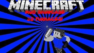 Minecraft Mod Showcase: 3D Furnaces Mod! (1.7.10)