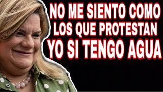 A JGO SE LE SAFO QUE A ELLA NUNCA SE LE VA EL AGUA