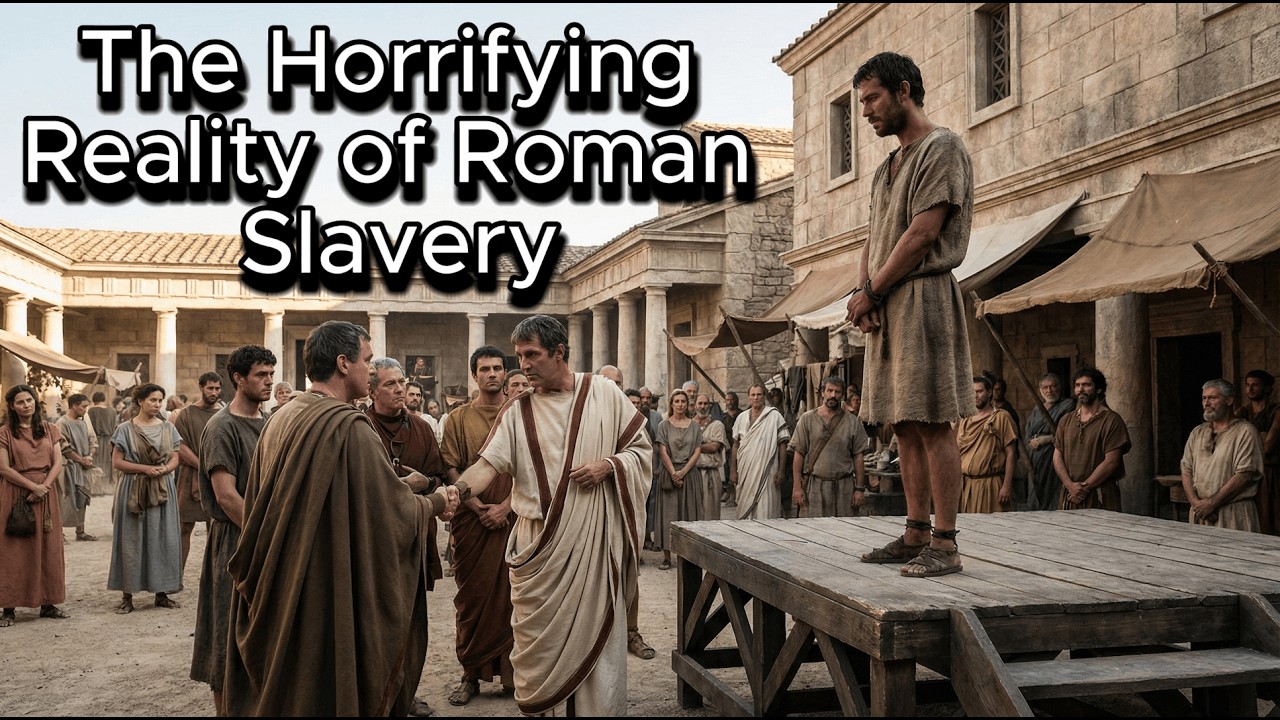 Why Roman Slavery Was Worse Than You Think