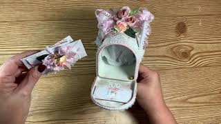 My shabby Valentine’s YouTube hop video #1
