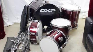 How To Make A Crappy Used $50 Drum Kit Sound Good Old Version