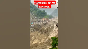 Swat Kalam Selab Sawat Flood 2022 