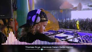 Thomas Arya - Kecewa Dalam Setia (Remix)