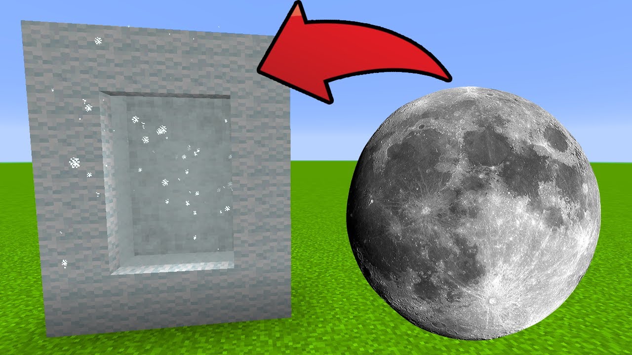 How To Make A Moon In Minecraft - ksiazkomol