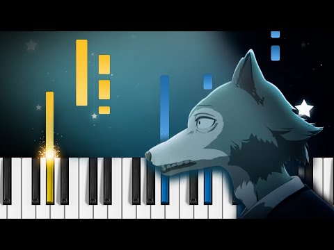 beastars-ed---le-zoo---easy-piano-tutorial