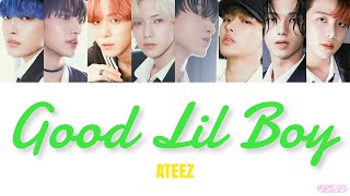 【 カナルビ / 日本語字幕 / 歌詞 】Good Lil Boy - ATEEZ (에이티즈)