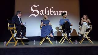 Saltburn Conversation with Rosamund Pike, Archie Madekwe, and Alison Oliver