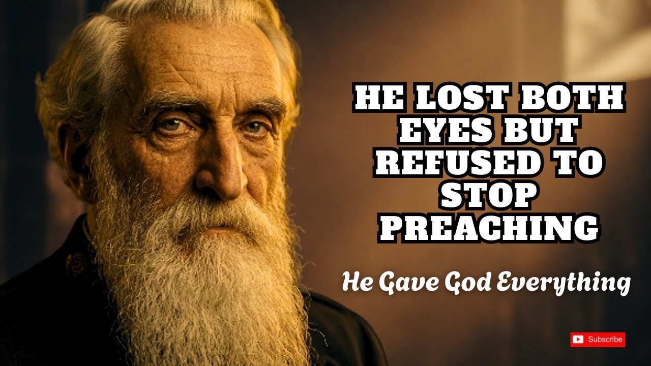 William Booth Story || The Broken Man Who Built An Army That Shook The World