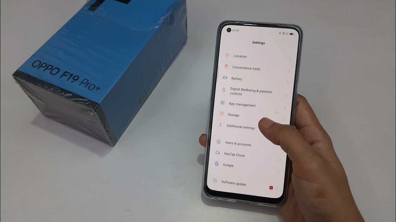 How To Enable Double Tap Screen Wake Up On Oppo F19 Pro Plus Oppo F19