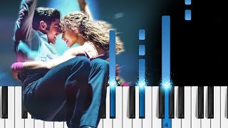 The Greatest Showman - "Rewrite the Stars" - Piano Tutorial / Piano Cover chords