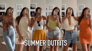 Summer Outfit Ideas 2021 || Outfits of the Week Summer Outfit Inspo ft Dossier Perfumes