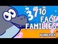 Facts family song  addition  subtraction with number bonds  how to add  subtract 9817  7310