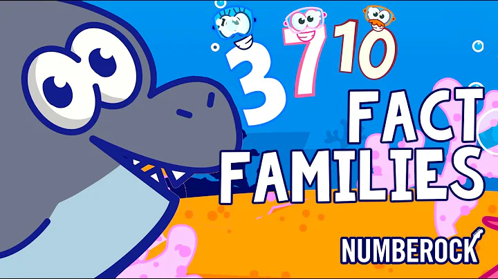 Facts Family Song | Addition & Subtraction with Number Bonds | 9+8=17 & 7+3=10
