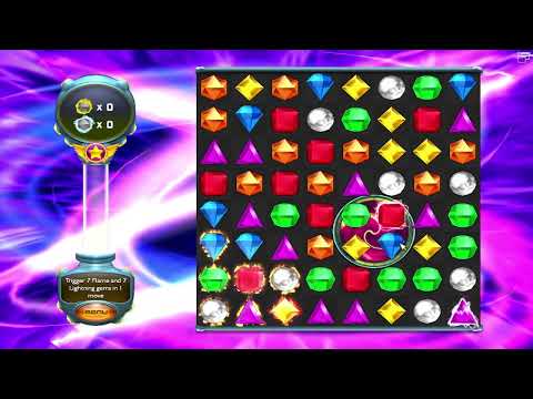 Bejeweled Twist Challenge Mode All Arsenal Puzzles