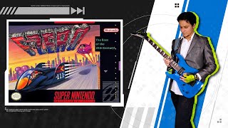 F-Zero - Big Blue (Rock Guitar Cover Remastered)