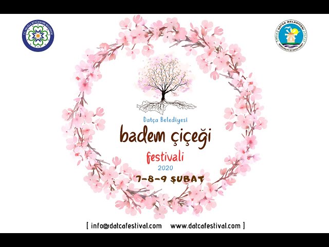 DATÇA BADEM ÇİCEĞİ FESTİVALİ PROGRAM