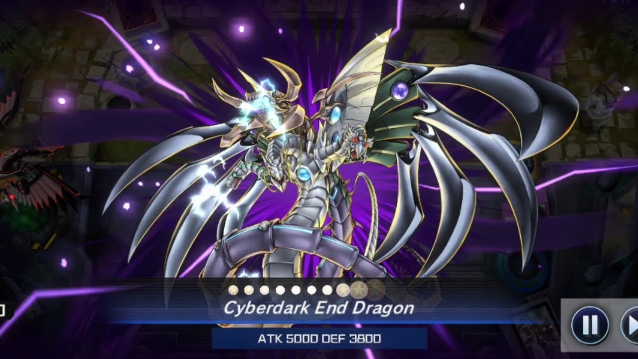 Yu-Gi-Oh! Master Duel: Winning with Cyberdark End Dragon - YouTube