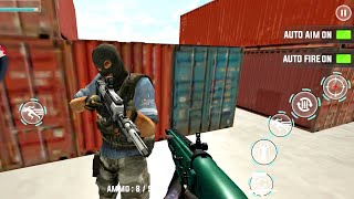 Anti Terrorist Gun Strike: Free Fps Shooting Games _ Android Gameplay #4 screenshot 5