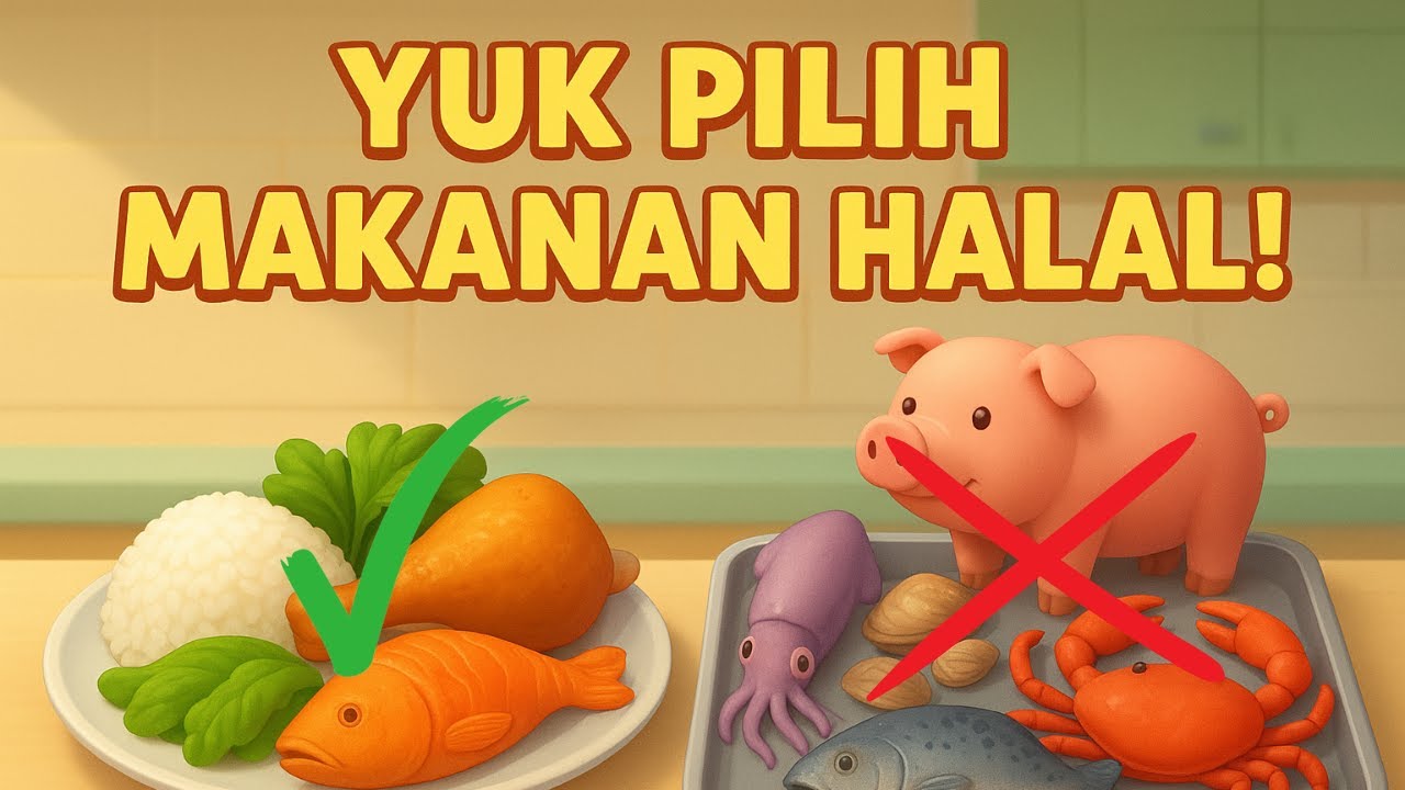 Lagu Anak Ahlulbait Indonesia– Mengenal Makanan Halal Haram