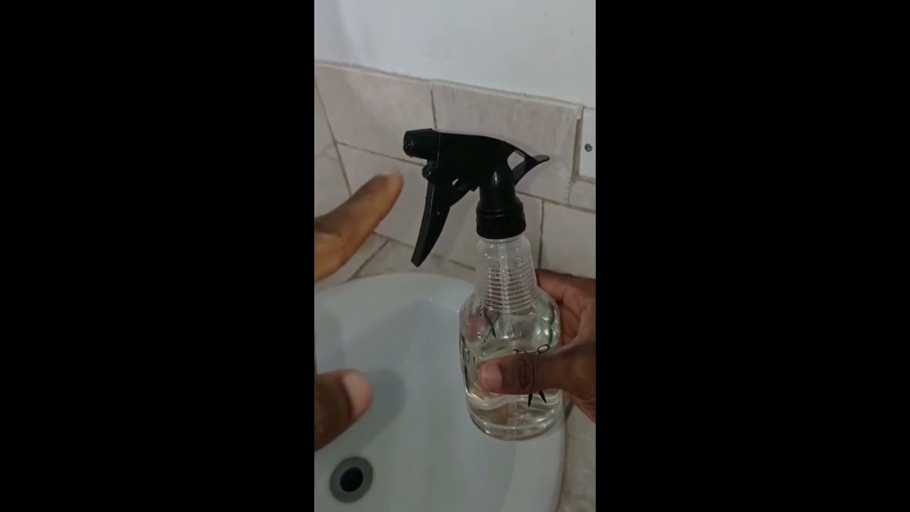 EASY FIX Faulty Spray Bottle Shorts Easydiy