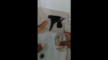 EASY FIX: Faulty Spray Bottle #shorts #easydiy