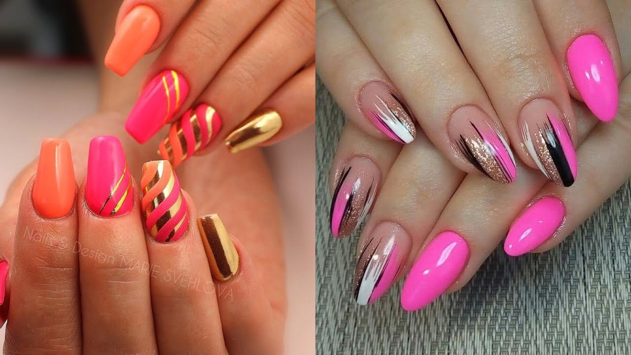 8 nail art designs you can DIY at home with limited tools, colours and  experience | Vogue India