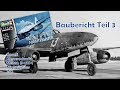 Revell Me 262 B-1/U-1 1:32 Baubericht Teil 3