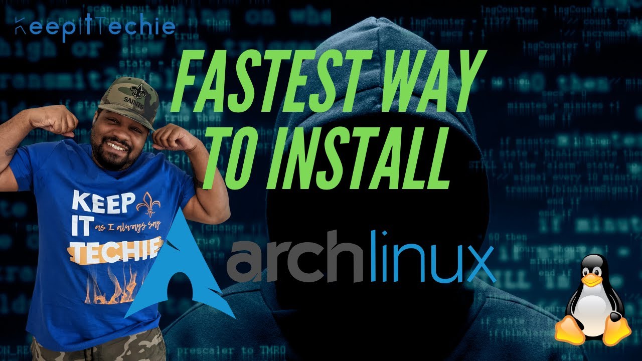 Arch Linux Installation Script YouTube