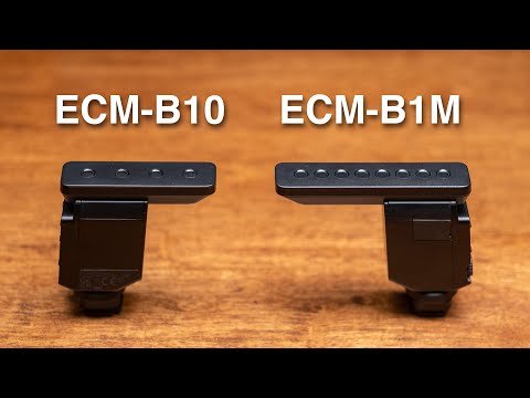 Sony ECM-B10 vs ECM-B1M | Head-to-Head Sound Comparison