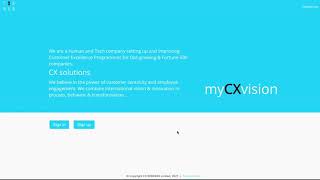 My CX Vision - Demo Video screenshot 5