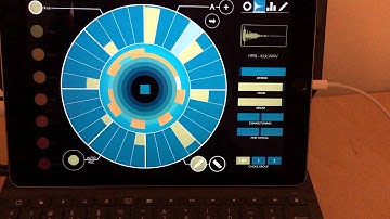 MIDI Link Sync with YouTube, Samplr and Patterning