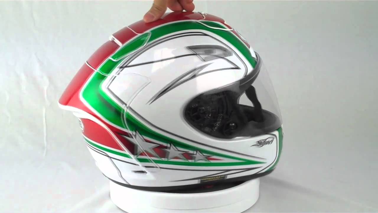 X-TWELVE | FULL-FACE HELMET｜ヘルメット SHOEI SHOEI X-Twelve