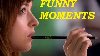 Fifty Shades of Grey funny moments