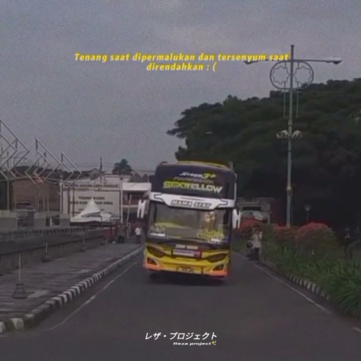 story'wa bus SEXYYELLOW oleng parah 🤙😨