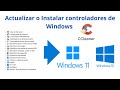 Instalar o actualizar controladores de windows 11 o 10 con ccleaner gratis