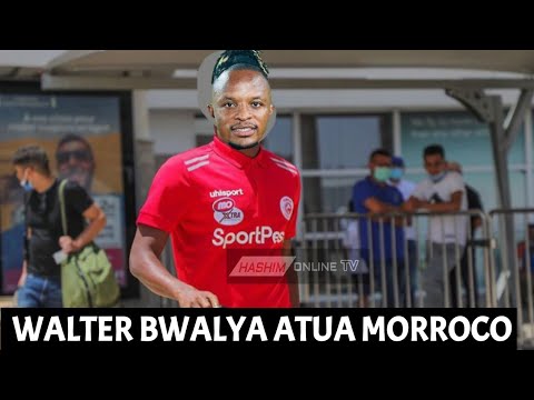 Walter Bwalya Atua Morroco kujiunga na simba,Ni baada ya kubadilishana na Luis Miquissone