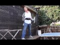 Middle of video